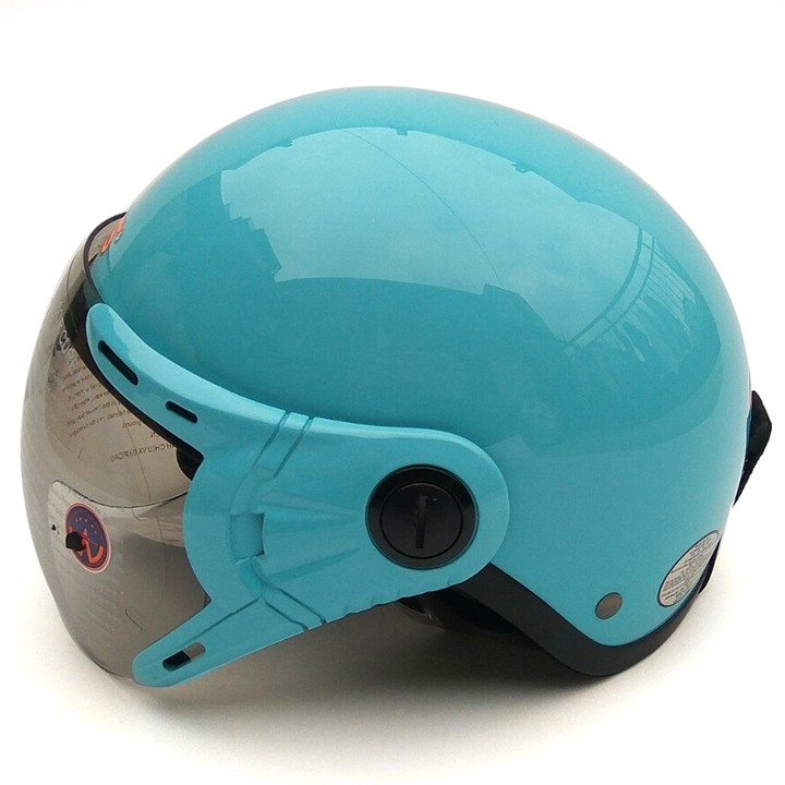 MŨ BẢO HIỂM NỬA CÓ KÍNH CHÍNH HÃNG GRS A33K