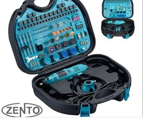 Máy khoan, mài, khắc mini đa năng 252 chi tiết js10b