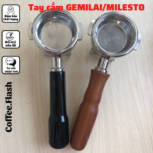 Tay cầm máy pha cà phê gemilai, expobar, bfc - linh kiện cà phê