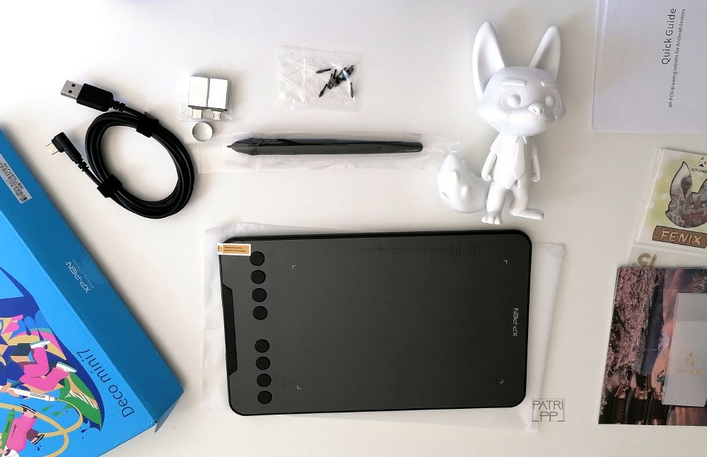 Bảng vẽ điện tử xp-pen deco mini 7