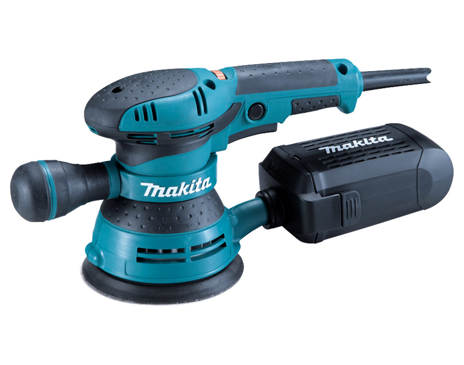 Máy chà nhám quỹ đạo makita 125mm 300w bo5041kx