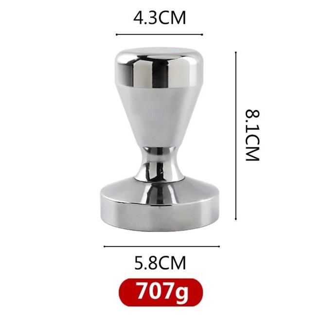 Tay nén cà phê FULL INOX chuẩn 58mm