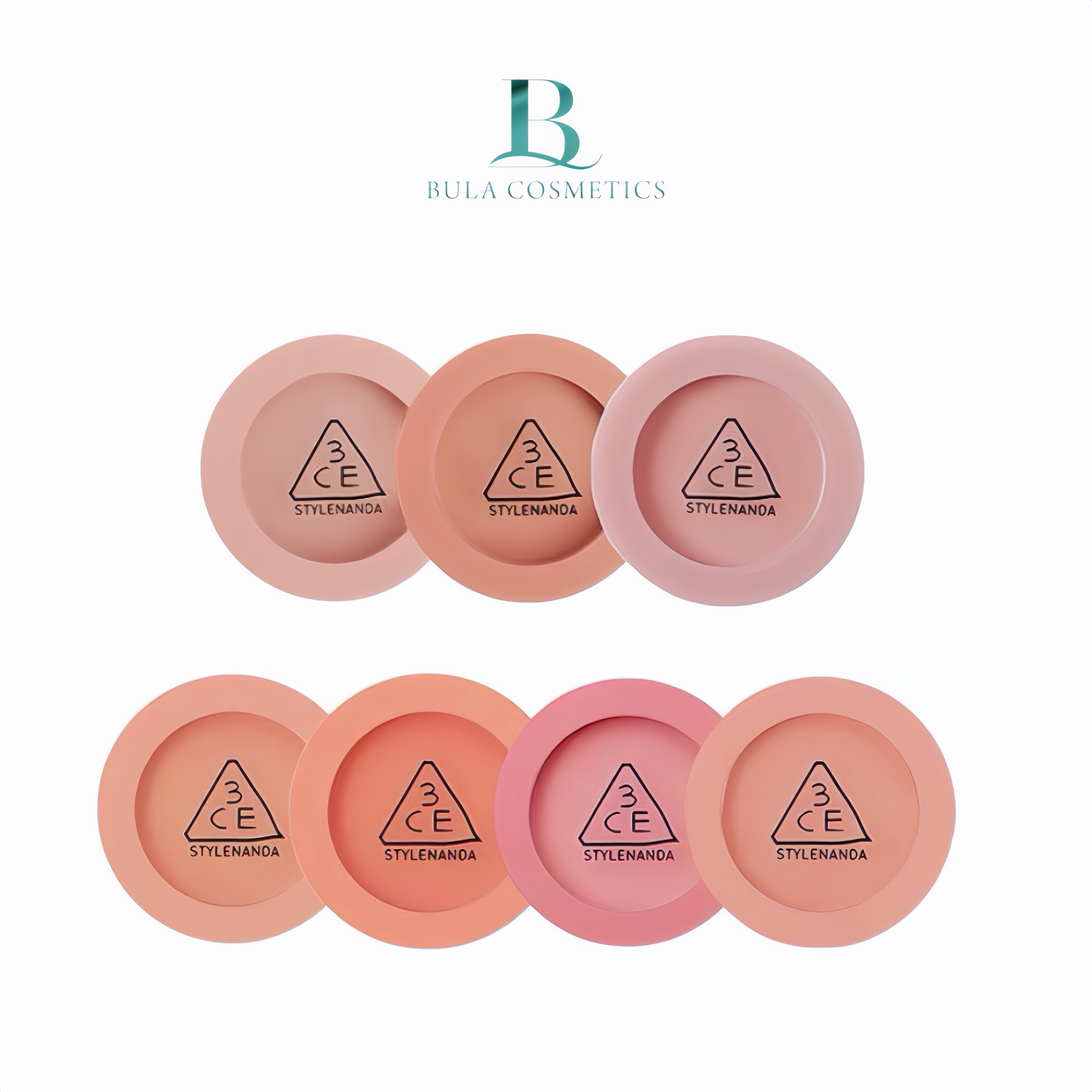 Phấn má hồng 3ce face blush, phấn má hồng mềm mịn siêu lì 5.5g