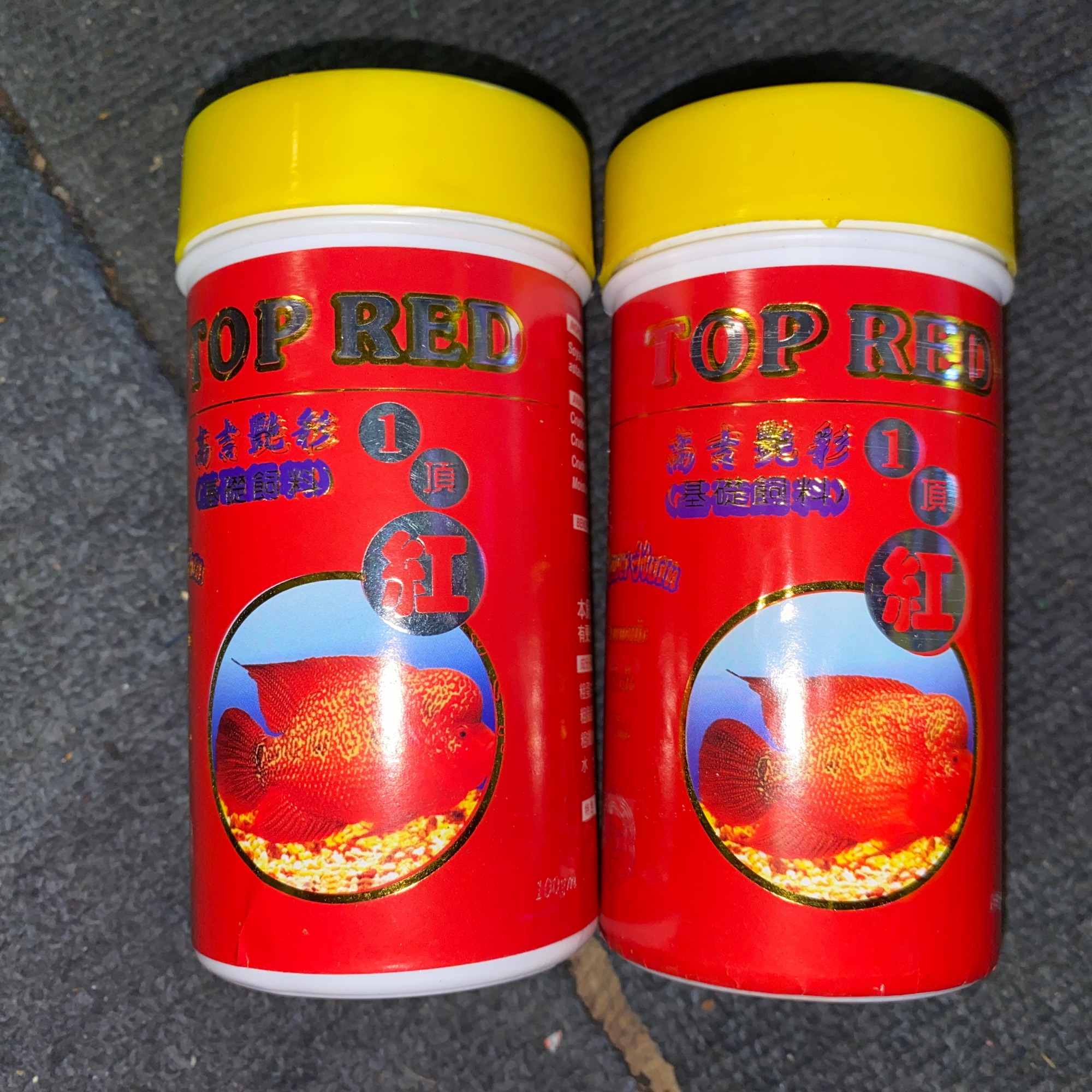 Thức Ăn La Hán Top Red |Thức Ăn Giúp Cá lên Gù