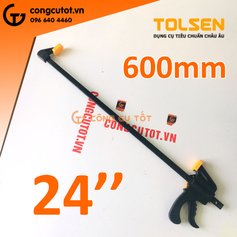 Cảo kẹp nhanh TOLSEN size tùy chọn