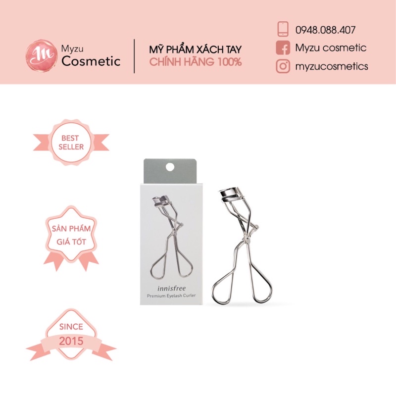 Kẹp Bấm Mi Innisfree