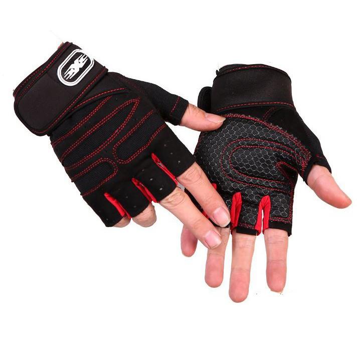 Găng Tay X - SPORT Chính Hãng - Găng Tay Thể Thao Tập GYM Nam Nữ