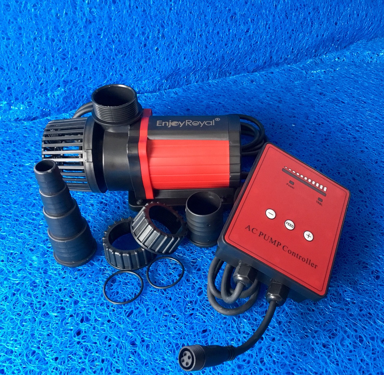 Máy bơm nước hồ cá marine aqua ac 12000 - 85w ac12000