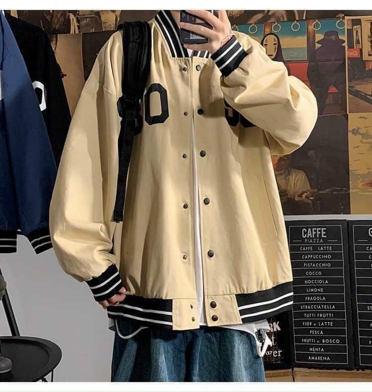 ÁO KHOÁC DÙ BOMBER NAM 2 LỚP 90 BÓNG CHÀY CỰC CHẤT -QA STORE2020-PNP75