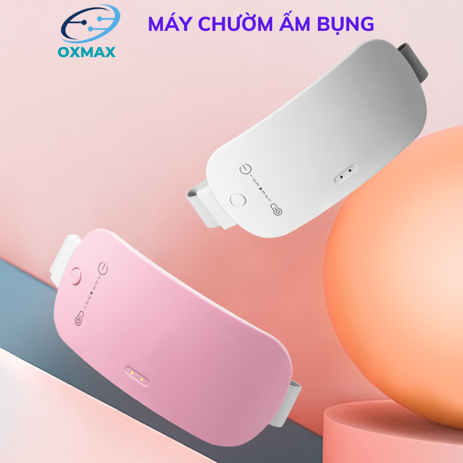 Máy massage làm ấm bụng đai chườm nóng giảm đau bụng kinh nguyệt giảm đau bụng đau lưng khi đến kì