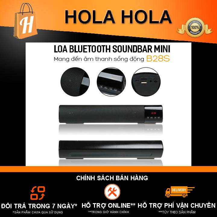 Loa Bluetooth Soundbar mini B28S âm thanh sống động