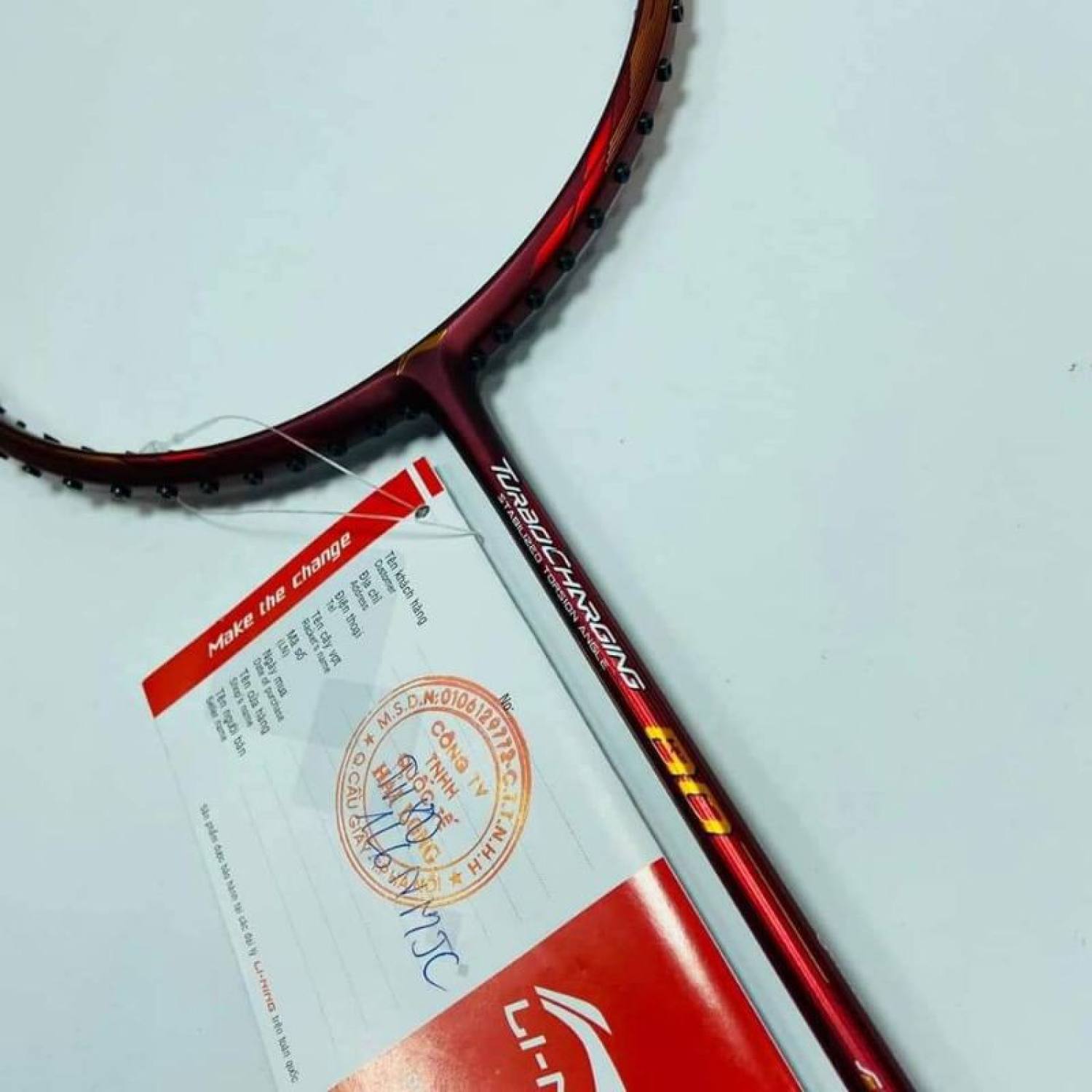 Vợt cầu lông Lining Tubo charging 80