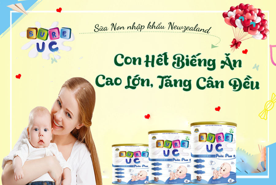 01 hộp sure uc pedia plus 2 900g
