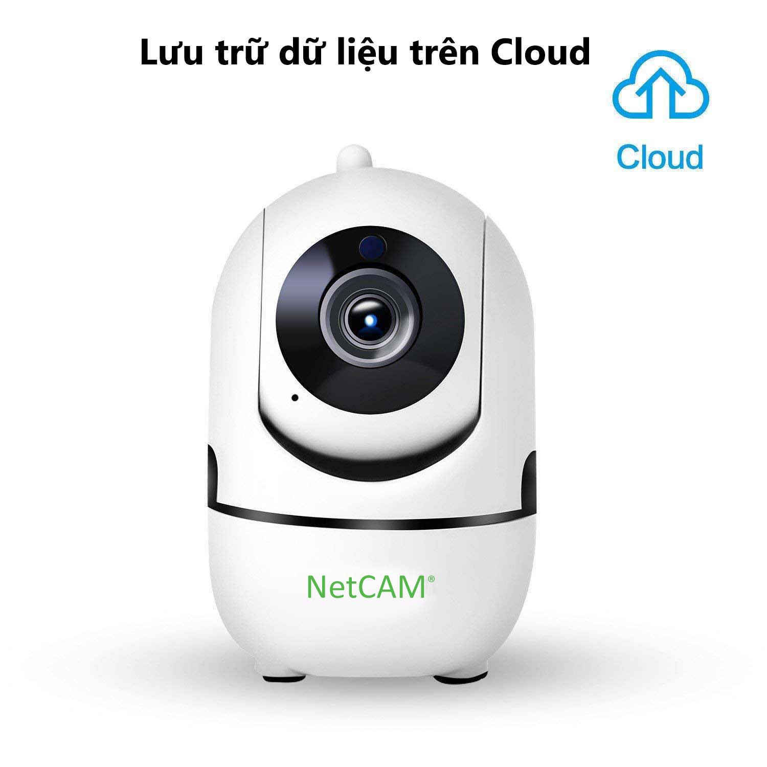 Camera IP Wifi NetCAM NR02 Full HD 1080P có chức năng Đàm Thoại có Khe