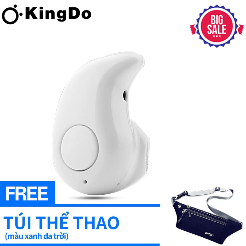 【Tặng kèm túi thắt lưng thể thao chống thấm nước miễn phí】TAI NGHE BLUETOOTH MINI SIÊU NHỎ S530 NGHE NHẠC GỌI ĐIỆN LIÊN TỤC SUỐT 6 GIỜ, ÂM THANH ĐỈNH CAO, KẾT NỐI TỐT VỚI MỌI LOẠI ĐIỆN THOẠI