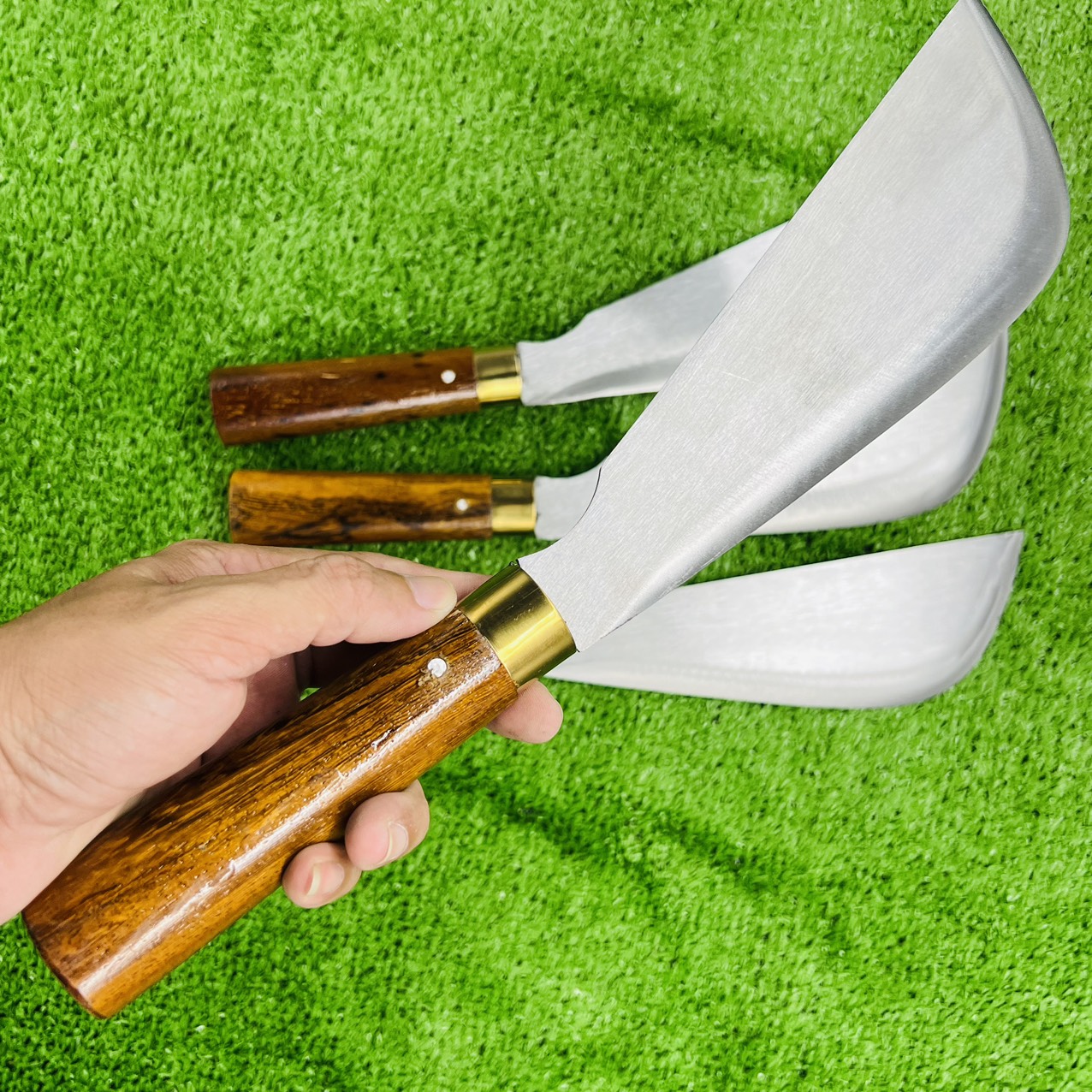 Dụng cụ nhà bếp, dao cắt gọt hoa quả, dao làm cá, dao không rỉ sét...