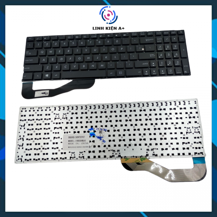 BÀN PHÍM LAPTOP ASUS X540 X540L X540LA X540LJ X540S X540SA X540SC X540S X540Y X540YA ZIN