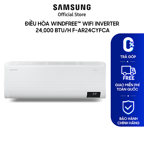 Điều hòa windfree™ wifi inverter 24,000 btu/h f-ar24cyfca-4g