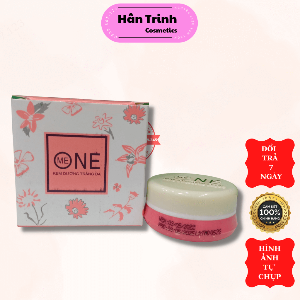 Kem one chichi dưỡng trắng da 4g - mỹ phẩm hân trinh