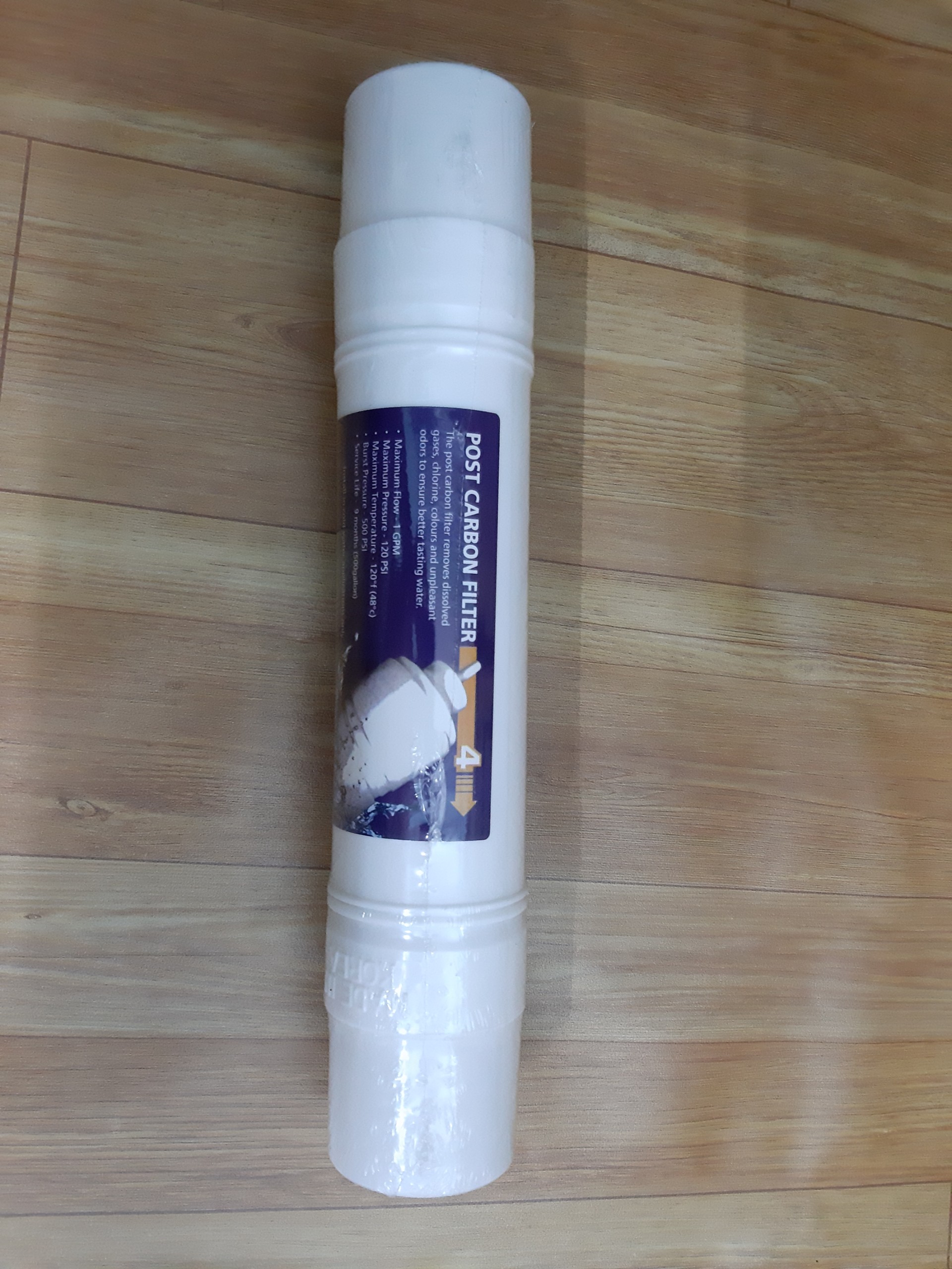 LÕI LỌC SỐ 4 HÀN QUỐC LÕI POST - CARBON FILTER DÙNG CHO MÁY NÓNG LẠNH KANGAROOCNCKAROFI...