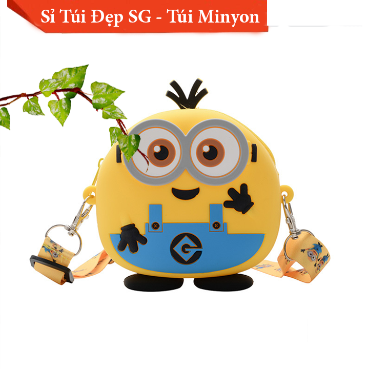 Túi Minyon silicon, Túi đeo chéo cho bé, túi đeo chéo mini, TX111 TeenTops Shop