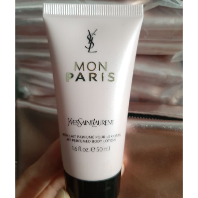 ysl mon paris shower oil