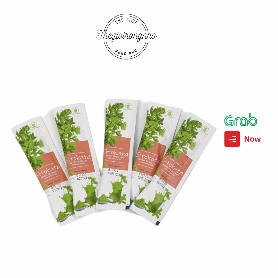 Bột cần tây sitokata chính hãng 1 gói dùng thử giúp giảm cân hiệu quả, đẹp dáng đẹp da, sản phẩm cam kết chính hãng check mã vạch, Detox thải độc nguyên liệu hoàn toàn từ thiên nhiên