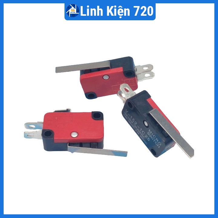 Công tắc hành trình T125 5A 250V không có bánh xe (1 cái)