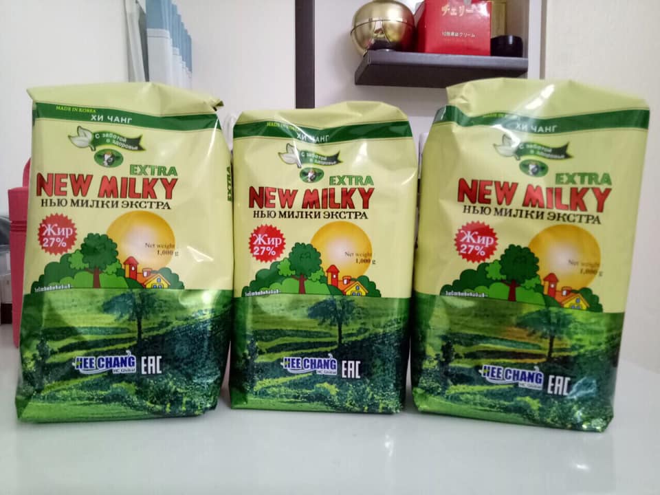 Sữa béo tăng cân cho người gầy new milky nga gói 1kg