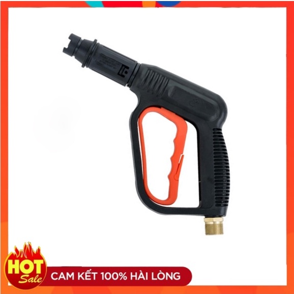 súng rửa xe - Súng phun xịt rửa xe áp lực cao Ren 22mm