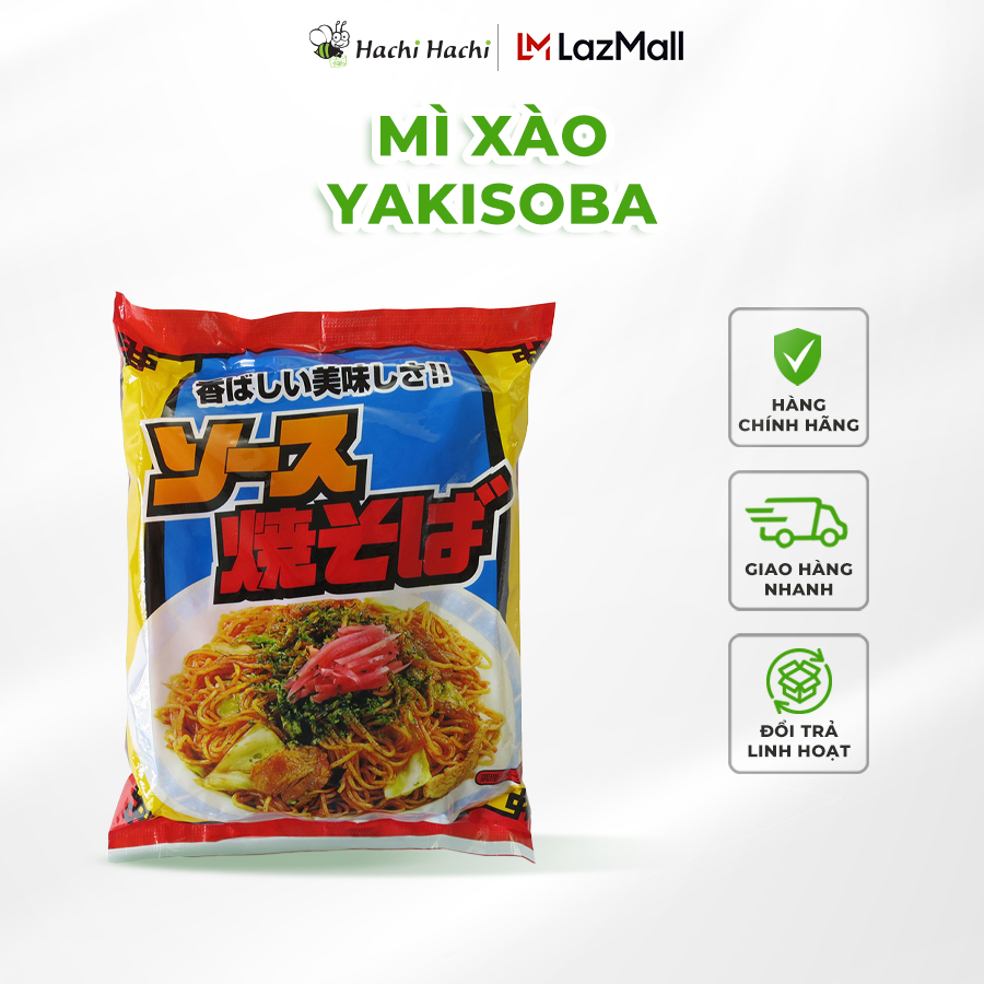 Mì xào Yakisoba ăn liền Men Sunaoshi 410g - Hachi Hachi Japan Shop