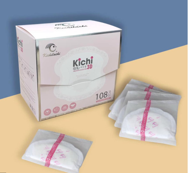 Miếng lót thấm sữa hộp 108 miếng