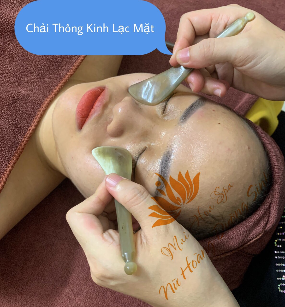 [ BODY KHÔNG THỂ THIẾU] Ấn huyệt cạo gió sừng trâu, masage body, cực êm