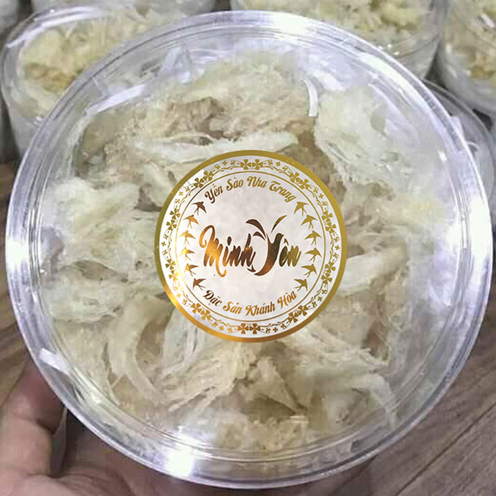 Chân yến tinh chế sạch lông nha trang - 100g