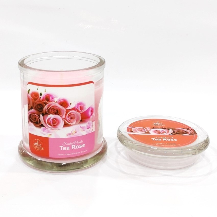 Combo 2 hũ nến thơm Miss Candle FTRAMART NQM3414 230g (Lựa chọn màu)