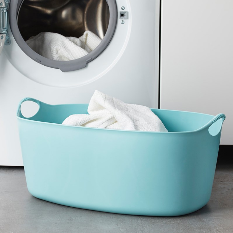 Chậu đựng đồ giặt bằng nhựa dẻo torkis ikea