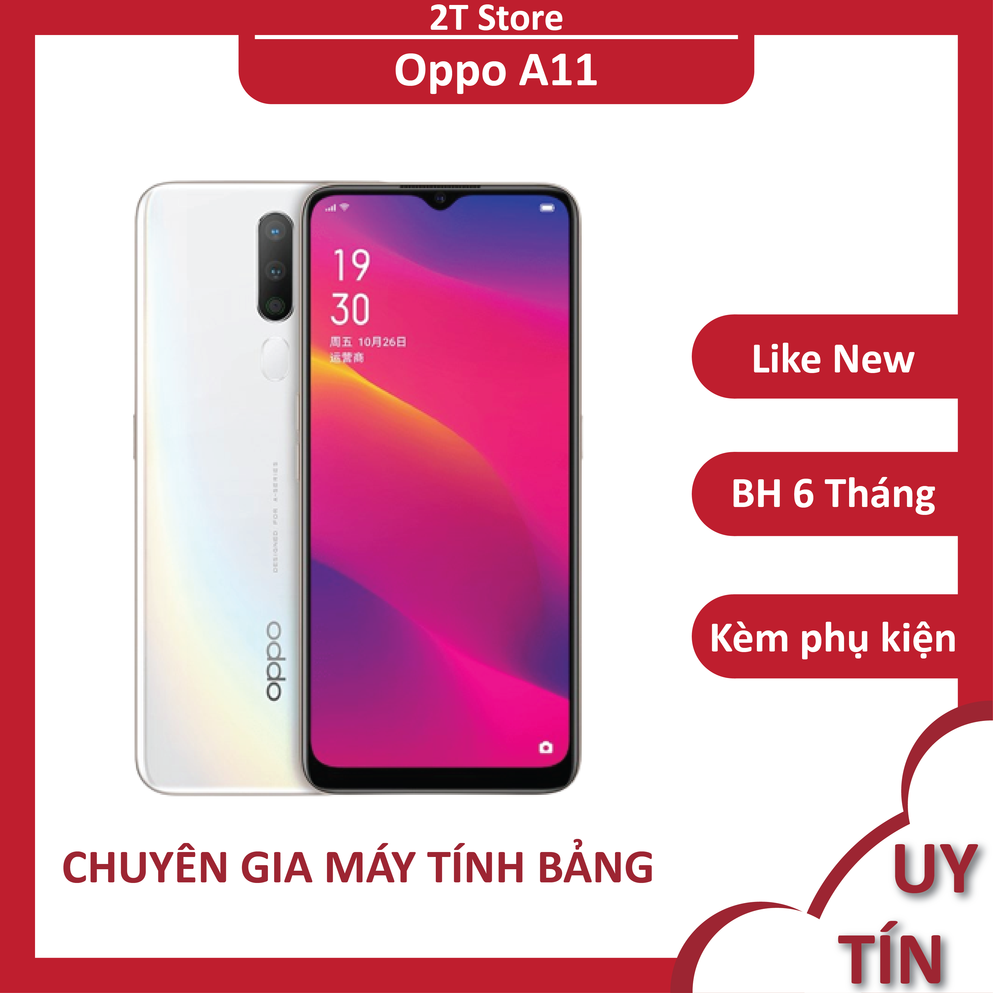 Điện thoại oppo a11 ram 4/128gb, pin 5000mah siêu trâu, 2 sim giá rẻ