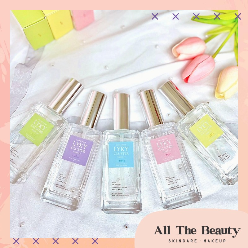 Dầu Dưỡng Tóc Hương Nước Hoa Lyky Dream Trend