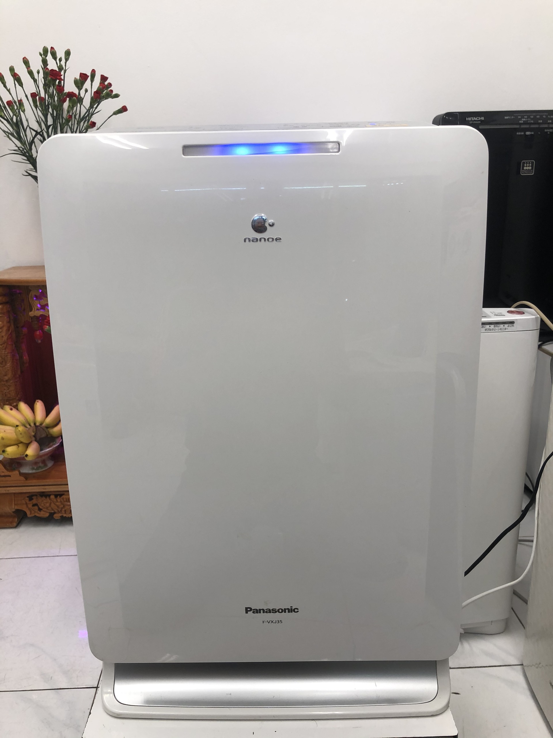 Máy lọc không khí, bù ẩm Panasonic  F-VXF35