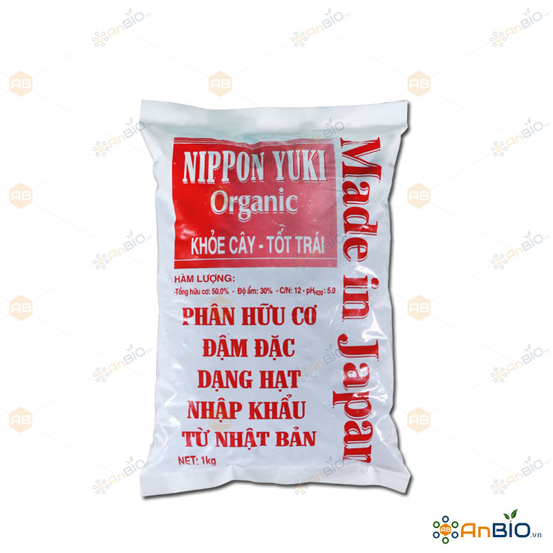 Phân gà Nhật Bản NIPPON YUKI Organic Gói 1kg - SA.1023