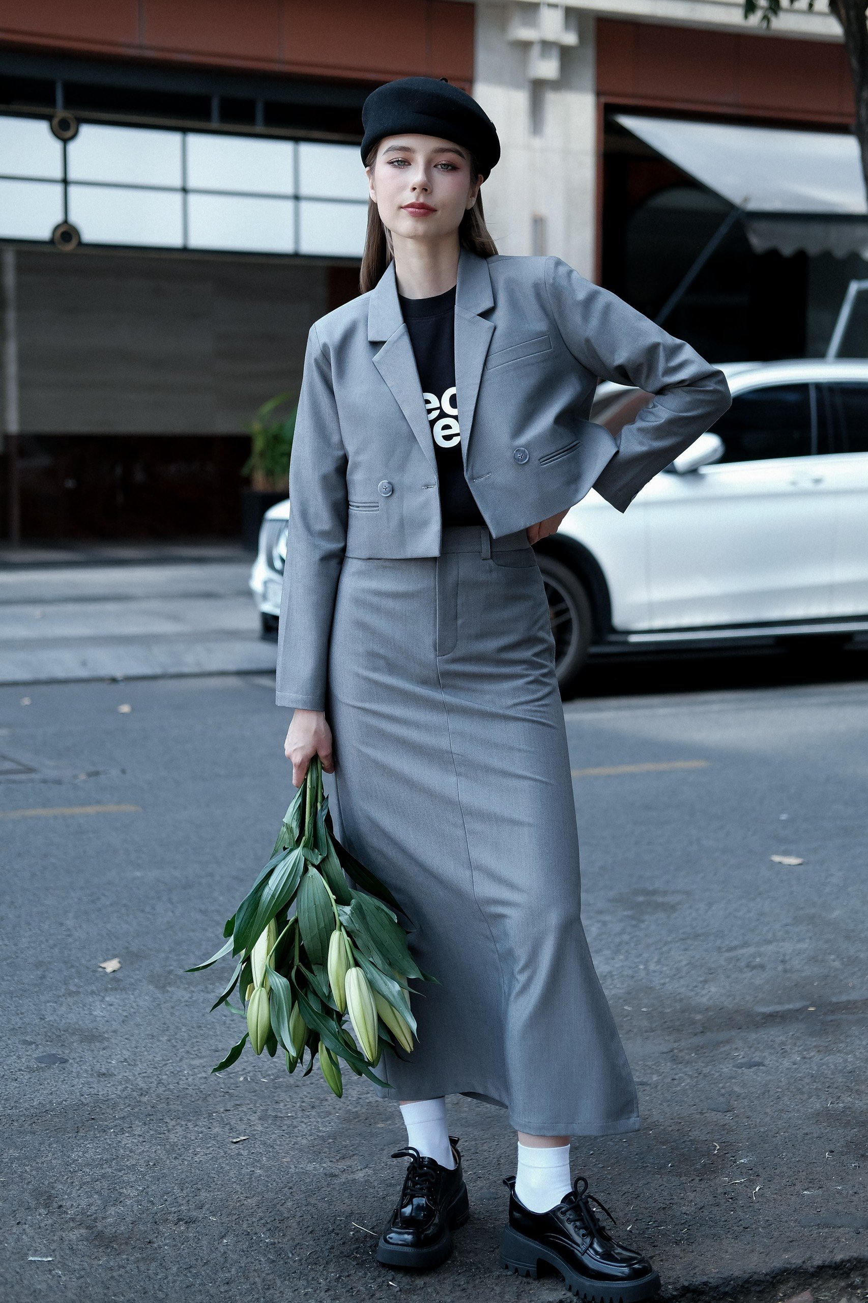 Áo Blazer Alize Suit