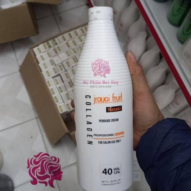 Oxy trợ nhuộm Nataki Collagen 1000ml
