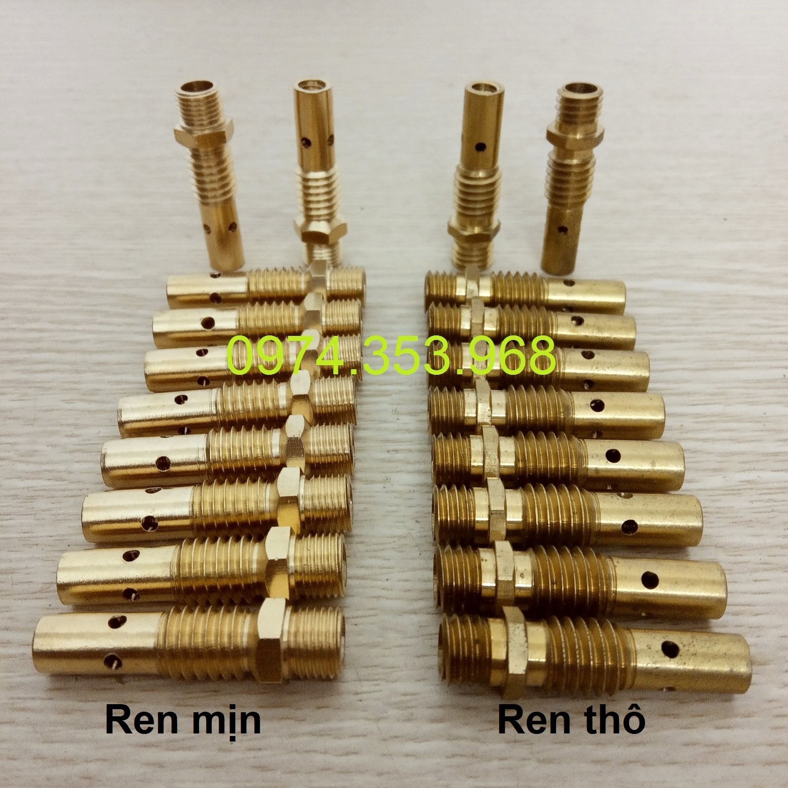 Nối bép súng hàn mig 200A - 10 cái