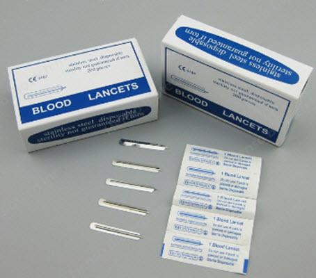Kim lể mụn hộp 200 kim