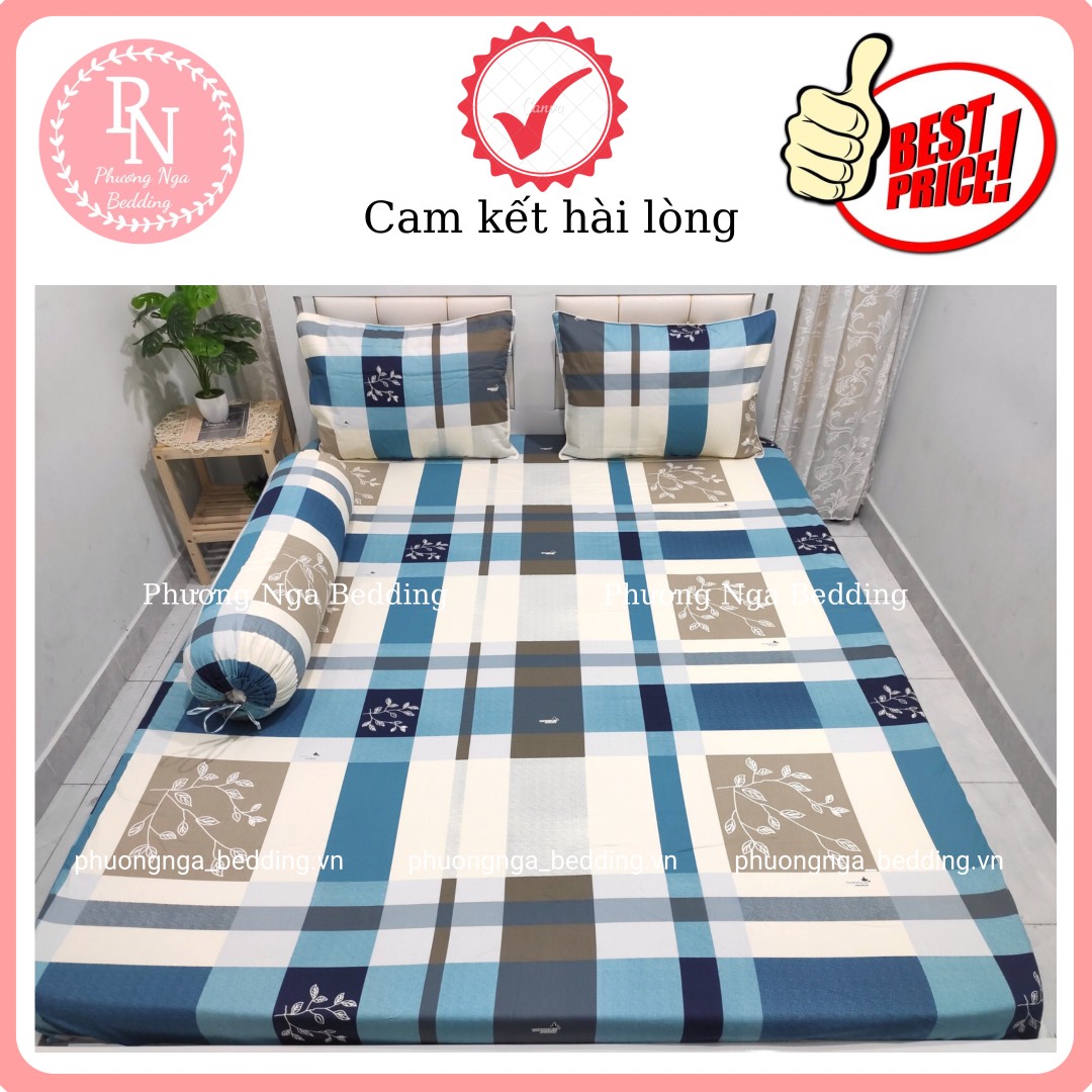 Ga lẻ cotton thắng lợi 1m8 nệm cao 30cm