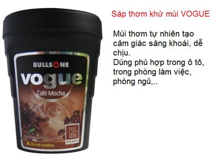 Sáp thơm Cafe Hàn quốc Bullsone Vogue dạng cốc để trên xe hơi