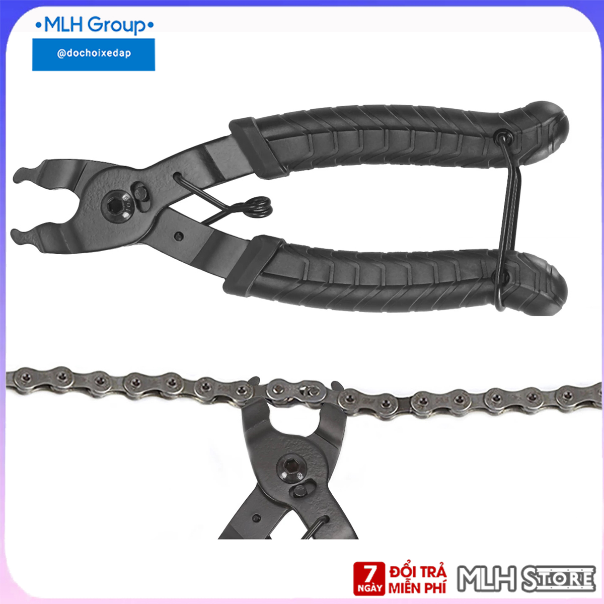 Kìm cắt dây xích xe đạp và tháo mắt sên xích xe đạp chuyên dụng 2 trong 1 MLH