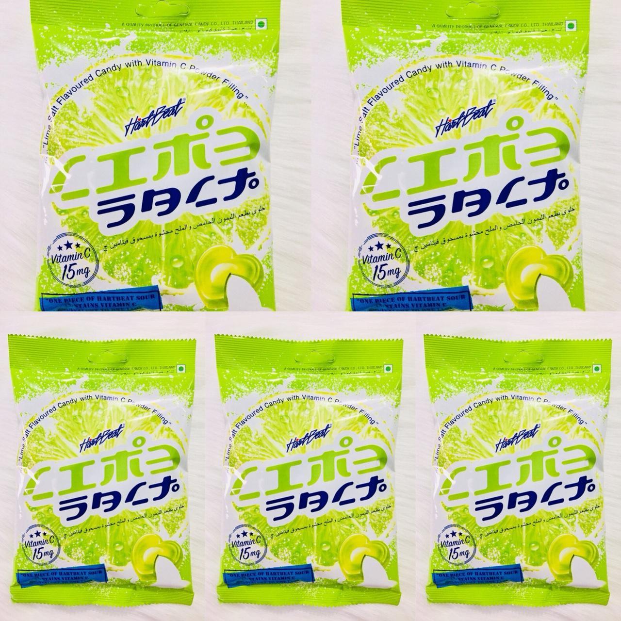 Combo 5 gói kẹo chanh muối thái lan