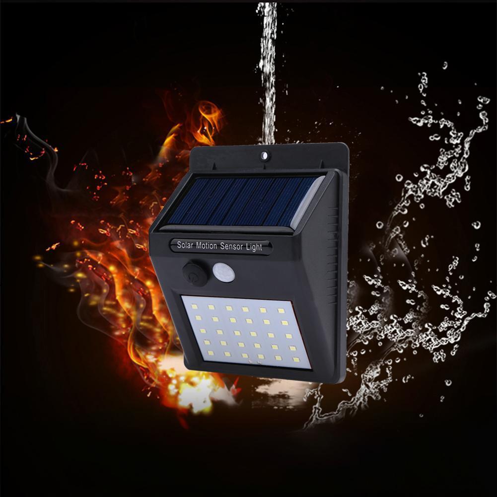 Đèn Led Năng Lượng Mặt Trời Solar Sensor Wall Light Có Cảm Ứng Chuyển Động