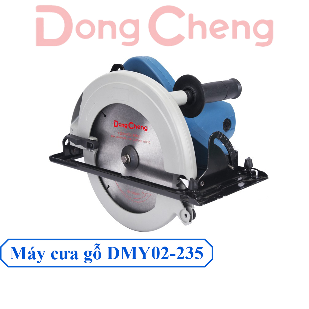 Máy cưa gỗ dongcheng dmy02-235 công suất lớn 2000w động cơ mạnh mẽ, lưỡi cưa sắc bén, độ chính xác cao, đường cắt mịn đẹp – hàng chính hãng